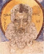 Mikhail Vrubel The head of john the Baptist oil painting reproduction